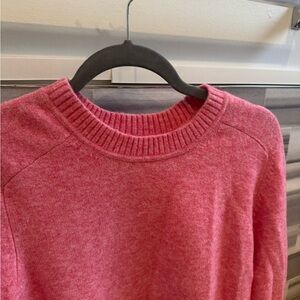 Adorable pink preppy gap sweater - medium